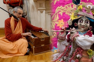 H.H. Niranjana Swami - Hare Krishna Kirtan - 1/29/2017