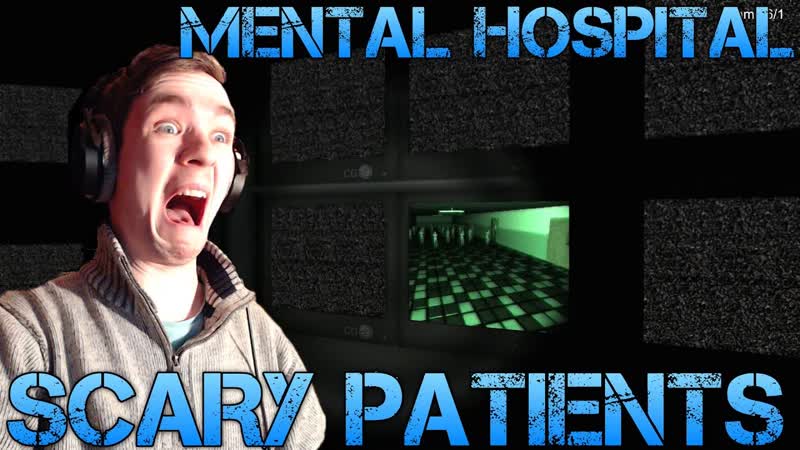 Mental Hospital SCARY PATIENTS Indie Horror Game Playthrough, Facecam