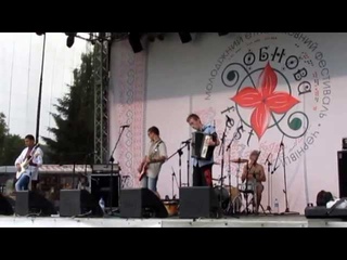 Медовий Полин - Нині Нині (, ОБНОВА фест, Чернівці)