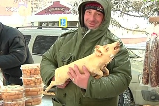 Колбаса из конины и домашний чак-чак. Чем удивляют самарцев на сельскохозяйстве ...