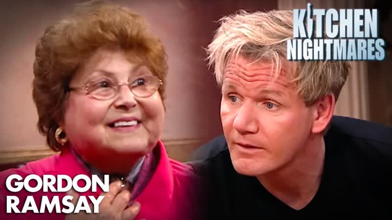 She Woke Up From Her COMA To A Ruined Business , Kitchen Nightmares, Gordon