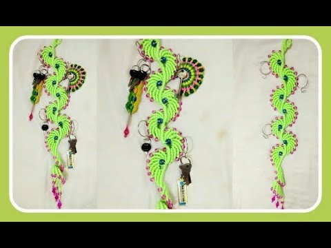 DIY Angel Wings Key