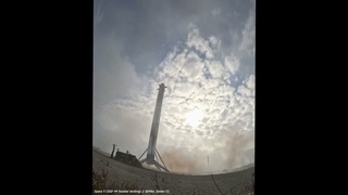 Falcon Heavy USSF-44 Booster Landings