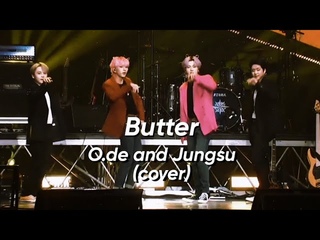 Butter   and Jungsu (cover)  |  Xdinary Heroes stage OVERTURE