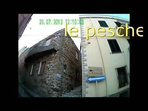 Едем по Италии, слушая песню Адриано Челентано Le pesche