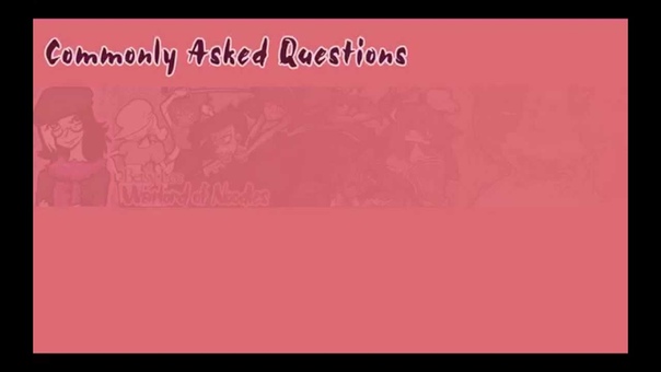 Commonly asked Questions Special