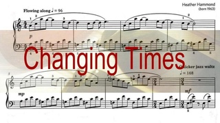 Heather Hammond - Changing Times piano sheet