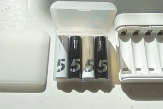 XIAOMI Zi5 / НОВАЯ УМНАЯ ЗАРЯДКА + АККУМУЛЯТОРЫ 1800 mah AA NiMH ► Посылка из Китая / AliExpress