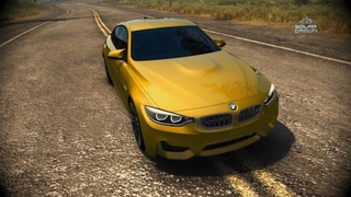 TDU2-RS BMW M4 Coupe F82 Race 2