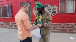 Feeding The Homeless