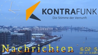 Kontrafunk Nachrichten Radio 07. Dezember 2023 - 16:00 Uhr #baerbockrücktritt, #habeckruecktritt