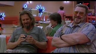 The Big Lebowski - Gave The Dude A Beeper