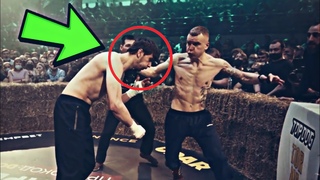Эффектное Падение | Шиша vs Матиев | Топовые Нокауты
