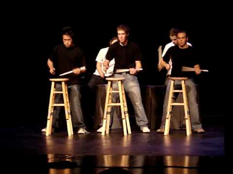 Loose Stool Stomp Thing at Marquette High School Variety