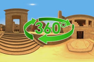 Панорамное видео 360 градусов из игры Team Fortress 2