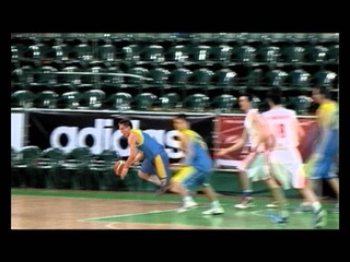 U-18 → Україна -- Грузія — 100:72