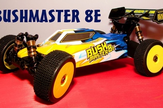 Радиоуправляемая багги Thunder Tiger BUSHMASTER 8E 4WD — Обзор