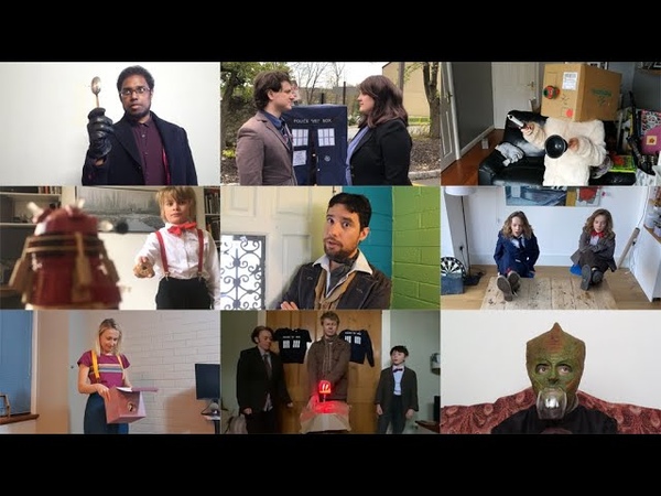 Homemade Who: Volume I Doctor Who fans recreate their favourite moments at home during