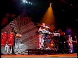 Adamski - Flashback Jack (Live)