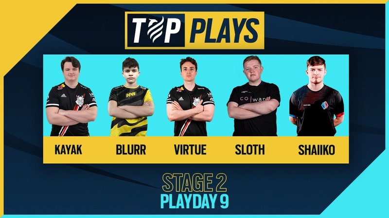 TOP PLAYS: Rainbow Six European League 2021 Stage 2 Playday