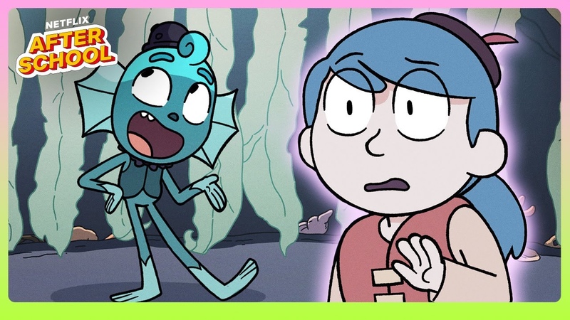 Bottom of the Sea The Merman Song Hilda, Netflix After