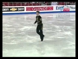 2004 чемпионат европы Брайан Жубер SP без оценок