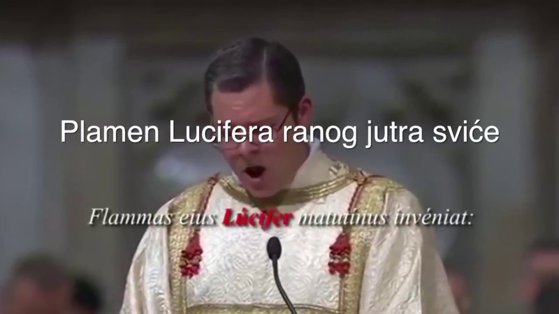 Stovanje Lucifera, Crkva Svetog Petra, Rim, , 2014. , Lucifer Worshiping,