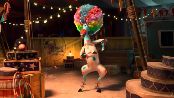 Afro Circus, I Like To Move It: Music