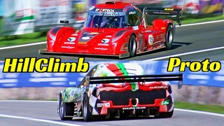 400+ HP HillClimb Proto Monsters!!! - Bango Racing Cars BRC BR53-Suzuki Vs Silver Car EF10-Suzuki