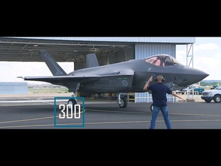 Pentagon and Lockheed Martin Deliver 300th F-35 Aircraft