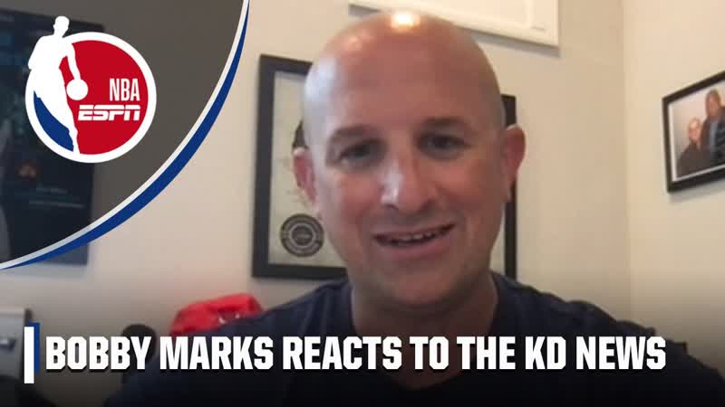Bobby Marks reacts to KD staying in Brooklyn explains what it means for the Nets, NBA on