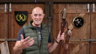Sword/Sabre Hilt Liners & My Personal Sword
