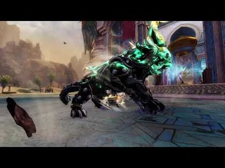 Commanded the mount Freeze! - Guild Wars 2