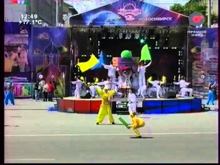 120 лет Новосибирску. День Города. Праздничное Шествие