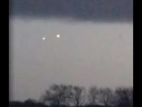 Two Bright UFOs Filmed Over Northwest Ohio. April 18,