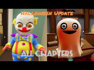 The Baby In Yellow - All Chapters But In Halloween Update