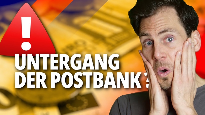 Postbank: Kunden haben KEINEN ZUGRIFF auf ihr