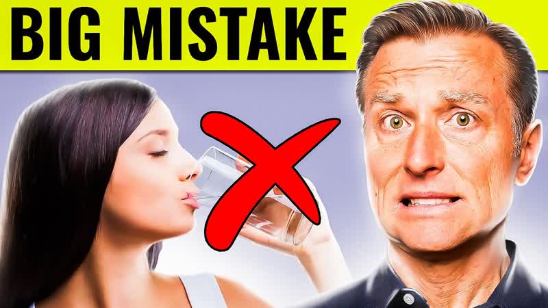 Dr. Berg Reveals the 6 Mistakes Youre Making When Drinking
