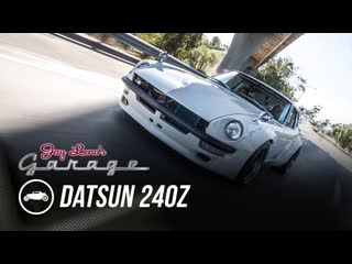 1973 Datsun 240Z - Jay Leno's Garage