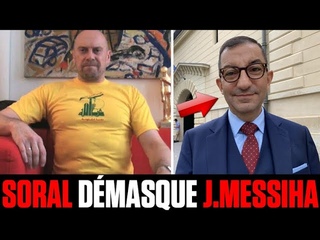 SORAL DÉMASQUE JEAN MESSIHA L’AGENT DU NATIONAL-SIONISME