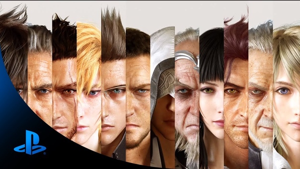 FINAL FANTASY XV Announcement Trailer, E3
