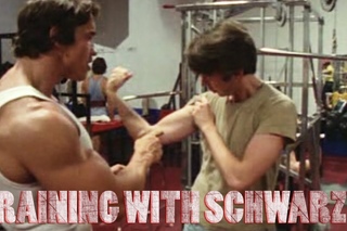 Training with Schwarzy