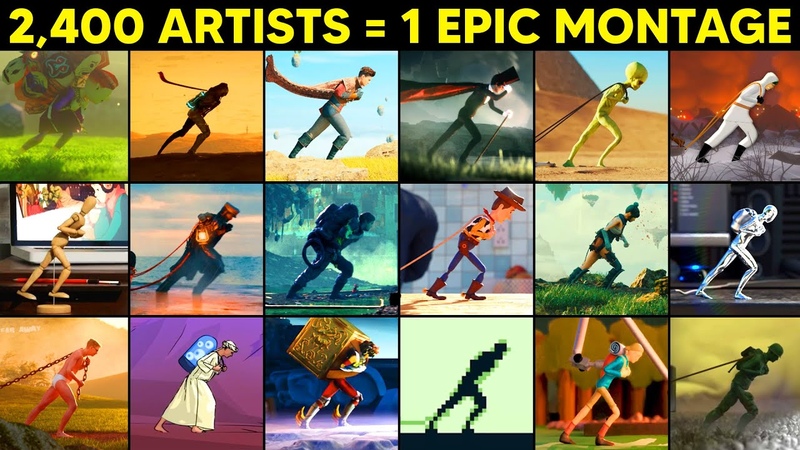 2, 400 artists create unique renders from a simple prompt, 18 YEARS OF WORK, Alternate