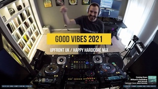 DJ Cotts - Good Vibes 2021 Happy Hardcore Mix
