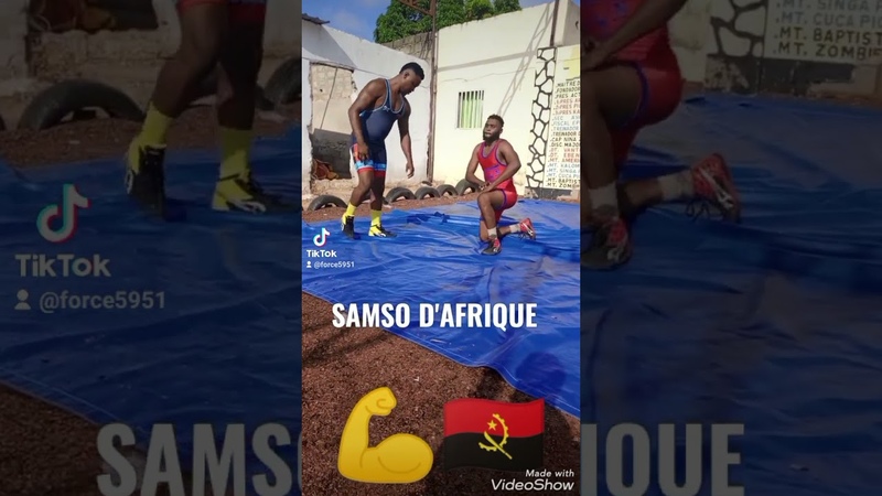 SAMSO DAFRIQUE. . lutte libre