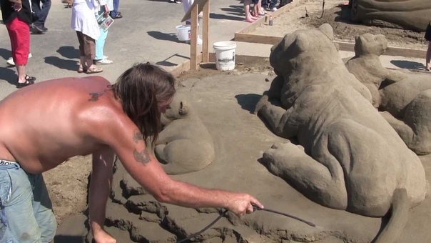 World Championship of Sand Sculpting in