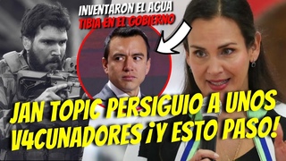 JAN TOPIC PERSIGUIO A UNOS V4CUN4D0RES Y ESTO LE PASO! / NUEVAS BOBADAS DE CARTON