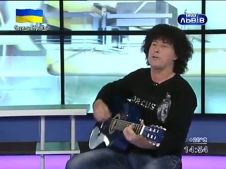 Зеновій Гучок на Львівському телебаченні