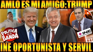 EL INE SE DESCARO, YA PARECE OPOSICIÓN DE AMLO, INCAUTAN BUQUES, AVIONETAS Y UN JETS