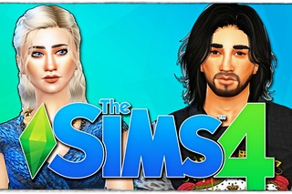 Sims 4: СОЗДАЕМ ДЕЙНЕРИС И ДЖОНА СНОУ/DAENERYS & JON SNOW